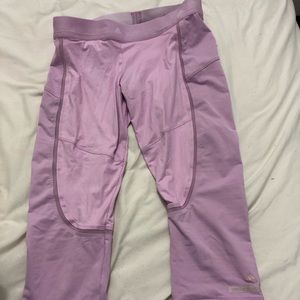 Adidas crop leggings